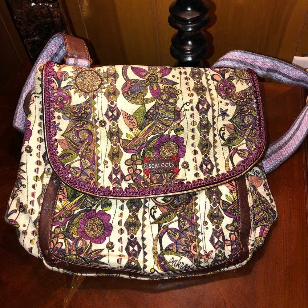 Sakroots convertible backpack/crossbody